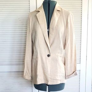 Drew | linen jacket
